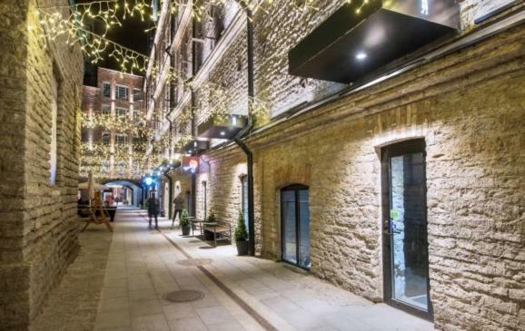 City Centre Studio In Design Quarter Close To Old Town & Harbor Appartamento Reval Esterno foto