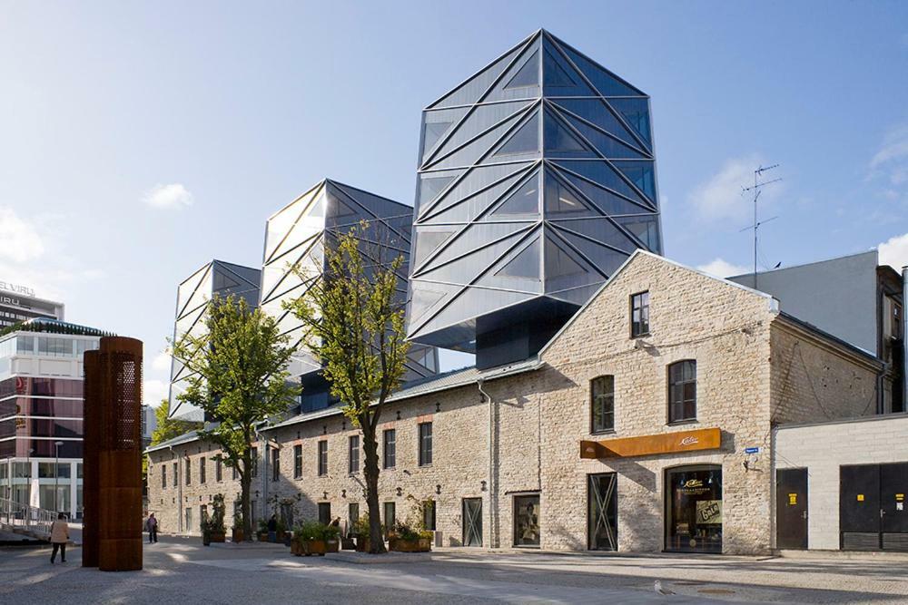 City Centre Studio In Design Quarter Close To Old Town & Harbor Appartamento Reval Esterno foto